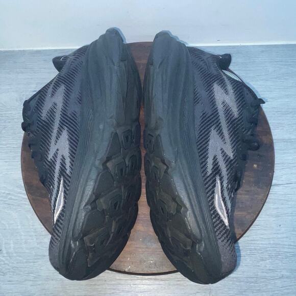Hoka One One Clifton 9 Black 1127895 BBLC Running Shoes Sneakers Men’s Size 10.5 main image 6